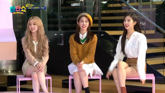 191014 Ep.2 of BAN BAN SHOW part.2 (Jisoo, Kei, Yein)