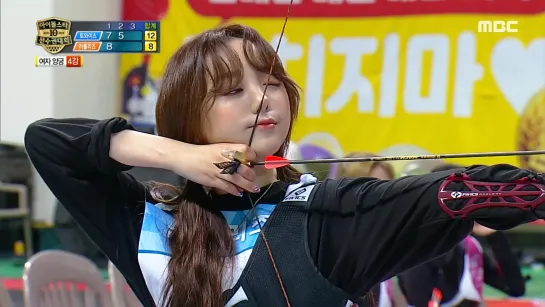 [2019 full moon idol] Archery 5, 20190912