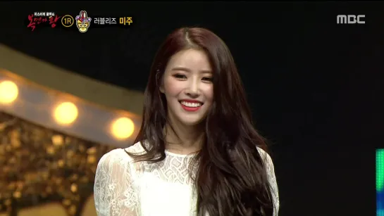 190908 Mijoo (Lovelyz) @ King of the Masked Singer