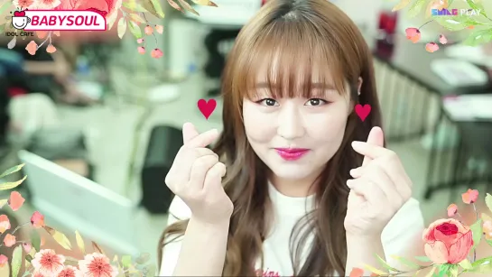 190823 [Close-Up QA] LOVELYZ Baby Soul’s adorable Chuu heart!