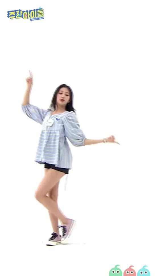 190529 Lovelyz - Beautiful Days @ Weekly Idol Fancam (Yein)