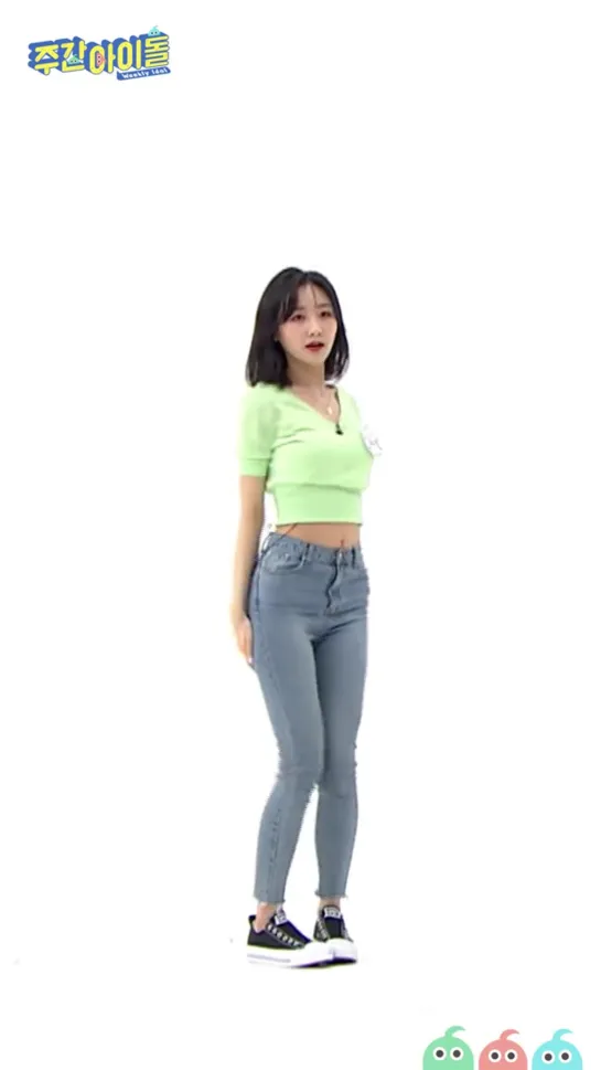 190529 Lovelyz - Beautiful Days @ Weekly Idol Fancam (Sujeong)