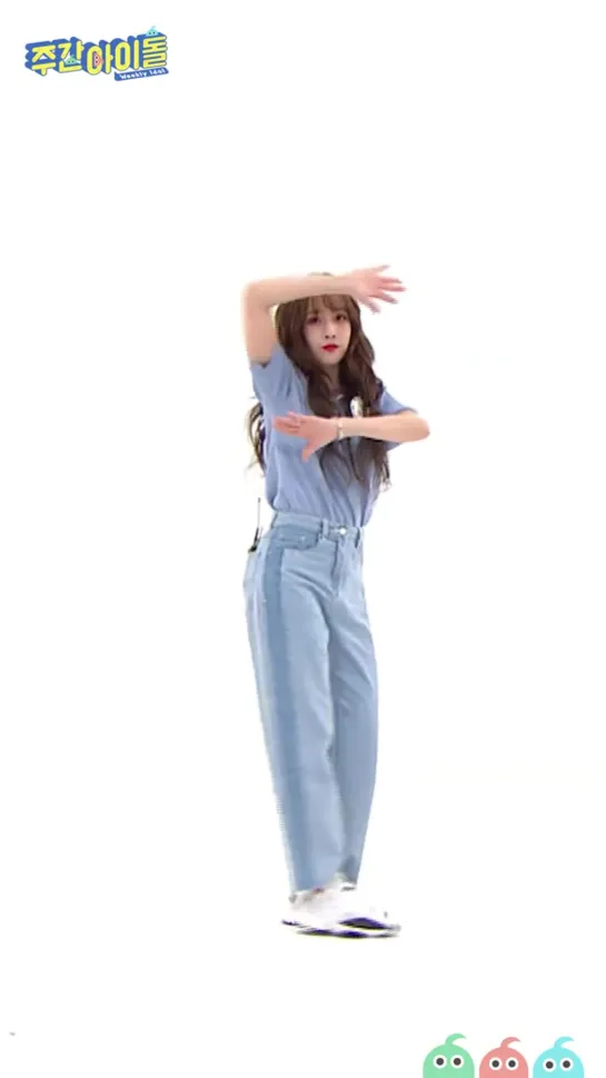 190529 Lovelyz - Beautiful Days @ Weekly Idol Fancam (Jiae)