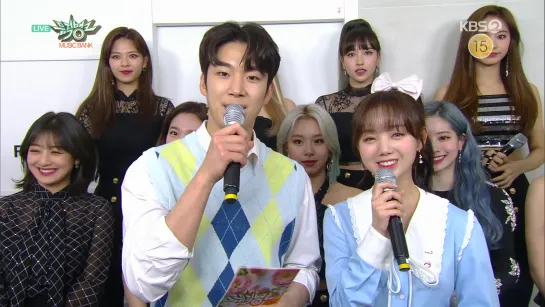 190503 MC Kei @ Music Bank