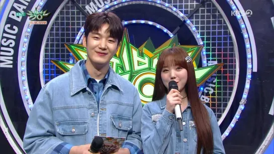 190322 MC Kei @ Music Bank