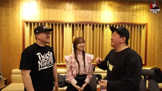 190311 [DefconnTV] Hyungdon & Daejun X Lovelyz's Kei