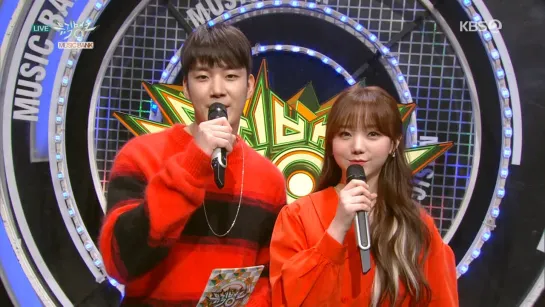 190301 MC Kei @ Music Bank