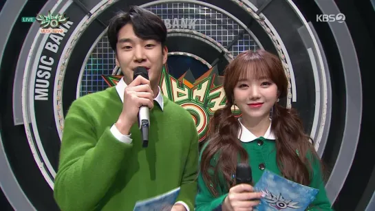 190104 MC Kei @ Music Bank