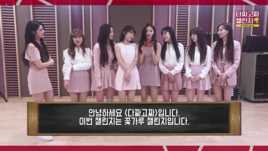 180607 Lovelyz - DazzaGozza Challenge