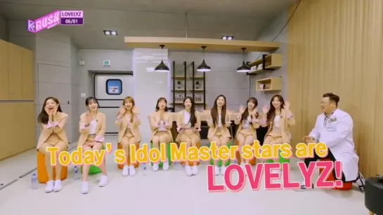 180530 KBS World Idol Show K-RUSH Season3 - Ep.12 LOVELYZ [Preview]