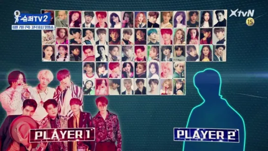 180530 Super Junior VS Idol ‘Game of Thrones’ (Lovelyz)