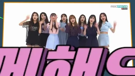 180502 Weekly Idol Preview - Lovelyz