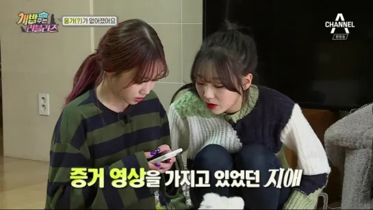 180217 "Man Who Feeds The Dog" season 2 ep.3 - Lovelyz CUT