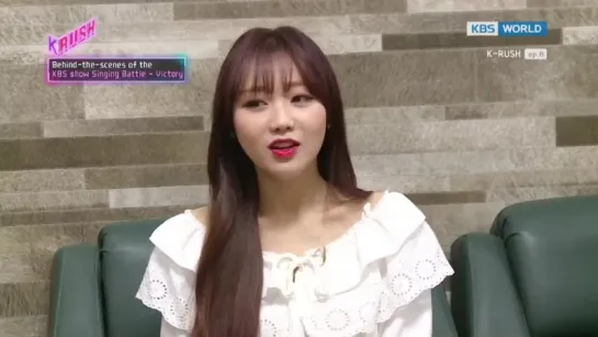 170428 Lovelyz Cut @ KBS K-RUSH Ep.8