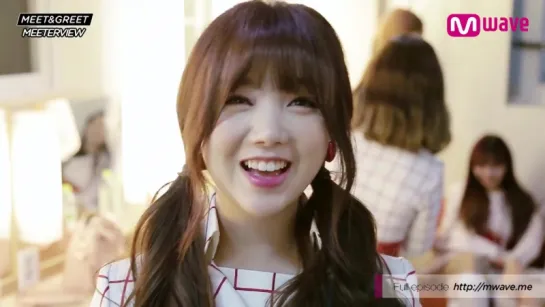 [MEETERVIEW] Lovelyz Keis Oppaya Aegyo