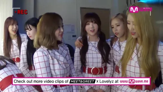 [MEETGREET] Backstage With The Talkative Lovelyz