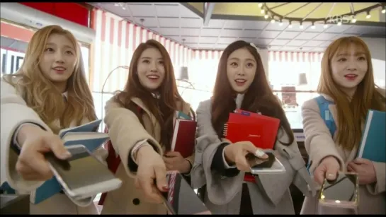 161203 Jiae, Jisoo, Mijoo & Yein (Lovelyz) Cut @ KBS2 Laurel Tree Tailors Ep. 29