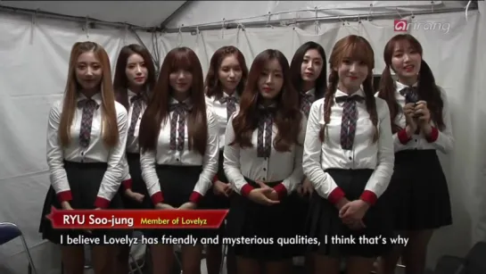 161004 Lovelyz Cut @ SHOWBIZ KOREA 2016 Korea-Japan Festival