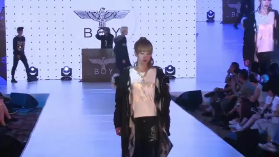 160720 Lovelyz - BOYLONDON 16 FW FASHIONSHOW RUNWAY CUT