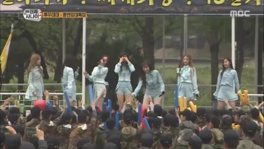 160710 Lovelyz Cut @ Real Man 2