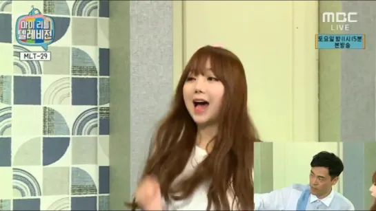 160605 Kei (Lovelyz) Cut @ My Little Television 29