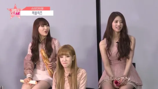 160521 Lovelyz Cut @ SPOTVSTAR Interview