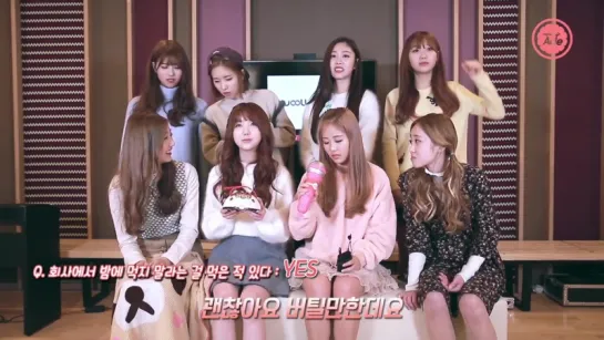 160123 Lovelyz Lie Detector @ NewsAde