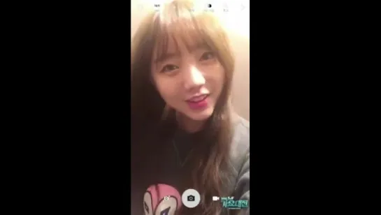 151223 Lovelyz Kei @ SBS Gayo Daejun Bonus Video