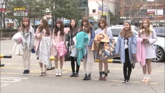 151223 Lovelyz Cut @ KBS2 MuVi Bank Stardust