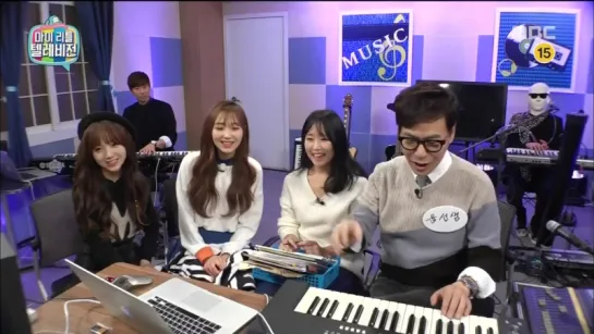 151121 Kei & Sujeong Cut @ My Little TV