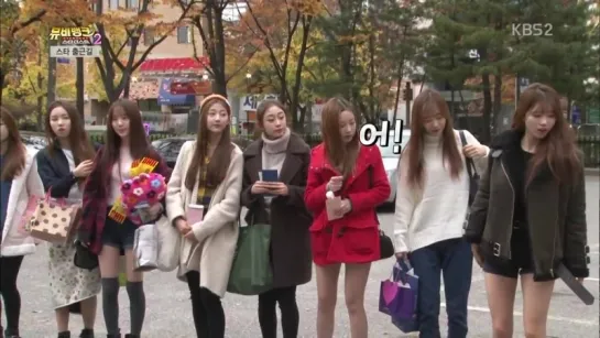 151118 Lovelyz Cut @ MuVi Bank Stardust