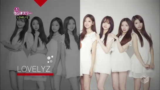 151115 Lovelyz Cut @ 韓ON!