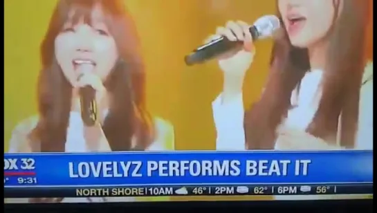 151113 Lovelyz Cut @ FOX32