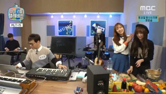 151108 Sujeong & Kei - Hi~ @ My Little TV