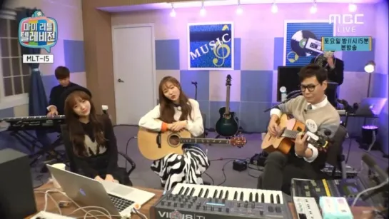 151108 Sujeong & Kei - 달리기 @ My Little TV