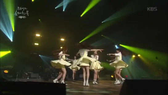 151031 Lovelyz - Ah-Choo @ Yoo Heeyeol Sketchbook