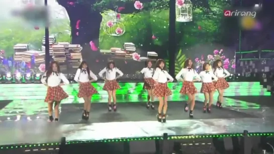 151022 Lovelyz Cut @ SHOWBIZ KOREA FASHION 101