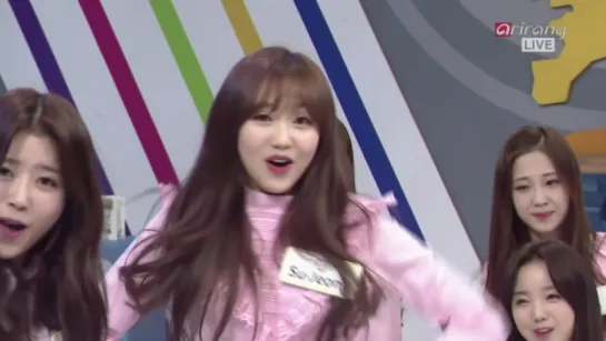 [1080P] 150324 Lovelyz sujeong(수정) & Mijoo (미주) - Pretty (예뻐) Dance @ After School Club