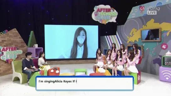 [1080P] 150324 Lovelyz Kei - If I Ain't Got You @ After School Club