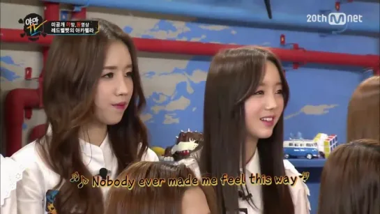 150511 Lovelyz Unreleased Cut @ Yaman TV