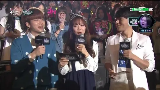 150423 Sujeong MC Cut 2 @ KCON x M!Coundown