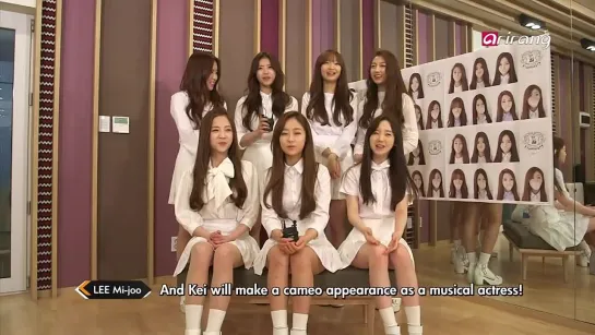 150324 Pops in Seoul－Lovelyz Hi~