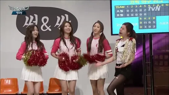 150322 Kei, Mijoo & Yein @ Comedy Big League