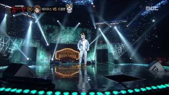 [King of masked singer] 복면가왕 - drum man 2round - LIES 20180311