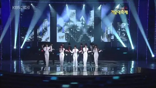 Super Junior SNSD SHINee - Smooth Criminal