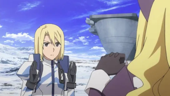 Heavy Object / Тяжелый Объект - 21 серия [Ancord, Fuurou, Nika_Lenina, Jade]