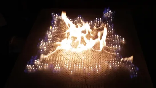 Musical Fire Table!