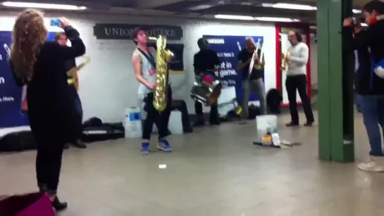 TOO MANY ZOOZ - Drumadics - Subway Performance