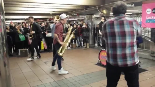 Lucky Chops - NYC SUBWAY PARTY!