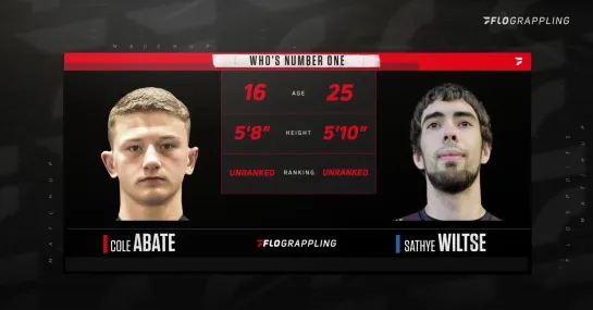 Cole Abate vs Sathya Wiltse #wno